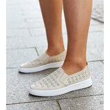 D/CEO Beige trainers Venancia | Shoptok.si