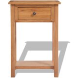  Konzolni stol od masivne hrastovine 50 x 32 x 75 cm | Eponuda.ba