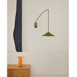 Kave Home Zelena stenska svetilka ø 35 cm Kally – | Shoptok.si