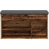 vidaXL Klupa za cipele staro drvo 82x32x45,5 cm izrađeno drvo | shoptok.hr