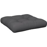  Jastuk za palete antracit 50 x 50 x 12 cm od tkanine | shoptok.hr