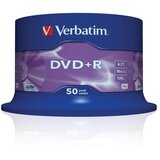 Verbatim DVD + R disk 4,7 GB, 16x, (AZO) 50 kos | Shoptok.si