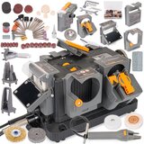 Powermat PM-OWF-200T višenamjenski 8-u-1 oštrač za noževe, bušilicu i lanac | shoptok.hr