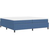  Kutija prozorski krevet s madracem Plava 200x200 cm Kordon tkanina | shoptok.hr