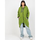 RELEVANCE Sweatshirt-RV-BL-6832.10-light green | Shoptok.si