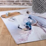Kayoom RAVNO TKANA PREPROGA 80/120 cm tkano bela | Shoptok.si