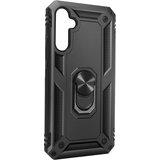 AVIZAR Ovitek za Samsung S23 FE Hybrid Ring Magnetic Holder, Črna, (5000016412) | Shoptok.si