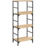  Polica za knjige boja hrasta 50x33x117,5 cm konstruirano drvo | Eponuda.ba