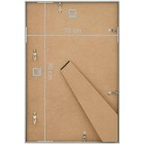 vidaXL okviri za fotografije 3 kom za zid i stol srebrni 70x90 cm mdf | shoptok.hr