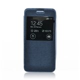  Preklopni ovitek / etui / zaščita S-View za Microsoft Lumia 550 - modri Cene