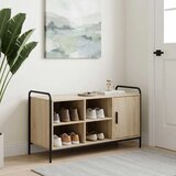  Ormar za cipele 100 x 39 5 x 55 5 cm Konstruirano drvo - Hrast sonoma | shoptok.hr
