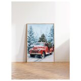 WALLXPERT Dekorativna slika u okviru 50 x 70 cm | Eponuda.com