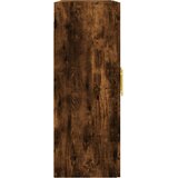 Zidni ormarić boja dimljenog hrasta 69,5 x 34 x 90 cm | shoptok.hr