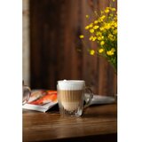 Vialli Design Staklene šalice u setu 2 kom za cappuccino 250 ml Livio Duo – | shoptok.hr