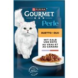  25 % popusta na 2 x (26 x 85 g) Gourmet vrećice - Perle: teletina i pačetina | shoptok.hr