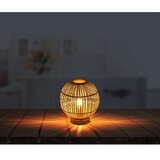 Globo 15368T - Stona lampa HILDEGARD 1xE27/60W 230V bambus | Eponuda.com