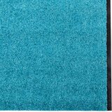  Otirač Ostalo Cijan i crna 120 x 400 cm Poliamid i PVC | shoptok.hr