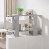 vidaXL knjižna omara/pregrada betonsko siva 80x30x51 cm Cene