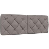  Posteljni okvir z LED brez vzmetnice taupe 120x200 cm blago, (21791700) | Shoptok.si