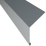  Predpasnik za žleb PP12 (Antracitne barve, Dolžina: 100 cm, Jeklo) productname.garantie.plussign BAUHAUS garancija 10 let | Shoptok.si