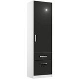 Rauch Möbel omara s klasičnimi vrati, siva, bela | Shoptok.si