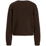 JJXX Pulover 'JXHARVI' temno rjava / meta / karminsko rdeča / bela | Shoptok.si