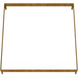 vidaXL Povišena vrtna gredica 100 x 100 x 18 5 cm od čelika COR-TEN | shoptok.hr