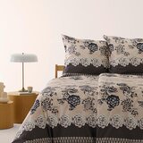 Bassetti POSTELJNINA 200/200 cm saten črna | Shoptok.si