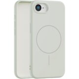 Apple velvet touch magsafe maska za iphone 16e - siva Cene