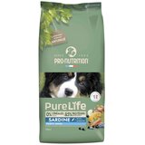 Pro Nutrition Suva hrana za pse Pure Life PUPPY Maxi, Sardina, 12kg Cene