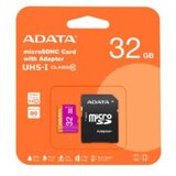 A DATA MicroSD 32GB Premier A1 Class 10, V10 100/25 Mbps microSDXC | Eponuda.ba