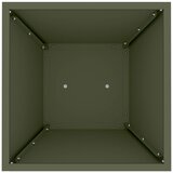  Stup saksija 2 pcs Maslinasta 35 x 35 x 73 cm | Eponuda.com