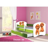 ACMA dečiji krevet ii 160x80 f + dušek 6 cm GREEN39 | ePonuda.com