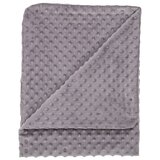 Bubaba by FreeON dekica celoletna minky grey | Shoptok.si