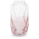 Premier Housewares Rožnata steklena vaza (višina 28 cm) Brice – Cene