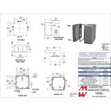 Hammond Electronics 1554 PC Univerzalno kućište Polikarbonat Siva 1 ST Cijene
