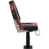  Sjedala za brod 2 kom s postoljem podesiva visina 360° okretna | shoptok.hr