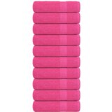 vidaXL Brisače 10 kos roza 50x100 cm 360 gsm 100% bombaž Cene