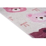 Vitaus Ružičasti/boje slonovače periv dječji tepih 120x180 cm Cute Teddies Pink – | shoptok.hr