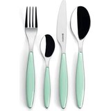 guzzini 24-delni set jedilnega pribora feeling - mint Cene
