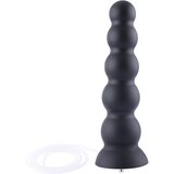 HiSmith HSW13-M Squirting Anal Fantasy Beaded Dildo KlicLok and Suction Cup 23cm Black Cijene