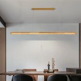  Brilagi - LED luster na sajli UMEA WOOD LED/40W/230V 150 cm drvo | Eponuda.com