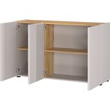 Germania Bijeli ormarić u dekoru hrasta 120x76x34 cm Adrano – | shoptok.hr