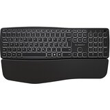 Element Tipkovnica ERGO S brezžična + Bluetooth / osvetljena / nizkoprofilna / ponovno polnl | Shoptok.si
