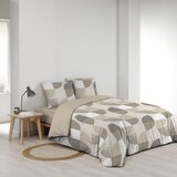 Douceur d intérieur Bež posteljnina za zakonsko posteljo/podaljšana iz flisa 240x220 cm Ambroise – | Shoptok.si