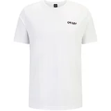 Oakley Tehnička sportska majica 'WYNWOOD' žad / ljubičasta / crna / bijela
