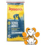 Josera sensi Adult 15kg, Odlična Dehidrirana Hrana za Odrasle Osetljive Pse Cene