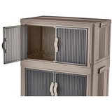 Hanah home višenamenski ormar lavine 127 beige | Eponuda.com