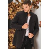 Dewberry PLT8369 COAT-PATTERNED LIGHT BLACK Cene