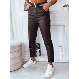 DStreet VIOLA women's trousers, dark brown, | shoptok.hr
